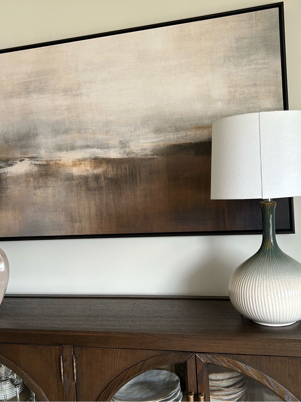 Uttermost 1 Light Eichler Mid-Century Table Lamp - 28347-1